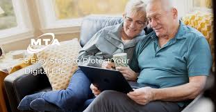5 Easy Steps to Protect Your Digital Life · MTA Alaska