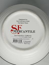 🌉NEW LARGE SF Mercantile Love San Francisco Coffee Mug Skyline Kameron Peck 