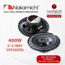 Dimana speaker aktif ini selalu digunakan sebagai salah satu alat untuk memperkeras dan memperbesar bunyi untuk cakupan bunyi lebih luas. Car Speaker Prices And Promotions Automotive Jul 2021 Shopee Malaysia