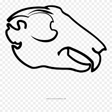 Check out our skull coloring page selection for the very best in unique or custom, handmade pieces from our digital shops. Animal Skull Coloring Page Animal Skull Coloring Pages Clipart 3689066 Pinclipart