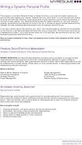 A summary for a resume needs to dash off your professional achievements and your skills that are relevant to the job ad. Personal Profile For A Graduate 14 Reasons This Is A Perfect Recent College Graduate Resume Topresume
