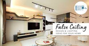 Recessed lights can provide both direct and indirect lighting depending on how it is installed. False Ceilings In Singapore Pros And Cons Design Ideas