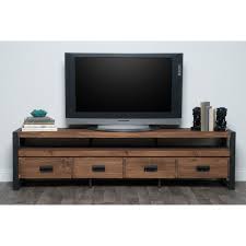 Union Rustic Ellis Media Console Kosas Home Tv Stand Wood Furniture