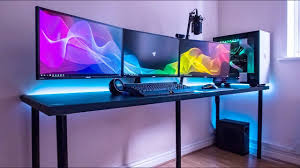 5 Best Budget Gaming Desks In 2019 Diy Computer Desk Gaming Room Setup Gaming Desk