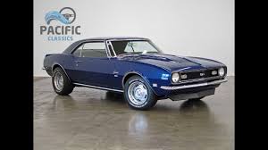 Image result for Fathom Blue 1968 Camaro