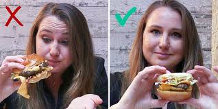 37,000+ vectors, stock photos & psd files. We Ate A Burger The Regular Way And Upside Down To See Which Was Best
