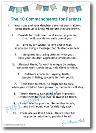 We did not find results for: Sandra S Ark The 10 Commandments For Parents With Free Printable Coffee Conversation