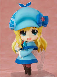 Blonde Nendoroid Anime Nendoroid Milky Holmes