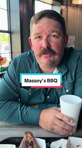 Trying out @Massey’s BBQ in Glenrose, TX #BBQ #Food #MasseysBBQ