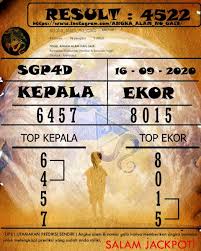 Prediksi Togel Sgp4d Dukun Jitu Rabu 16 September 2020 Cetak Angka Di 2020 Sydney Gaib Alam