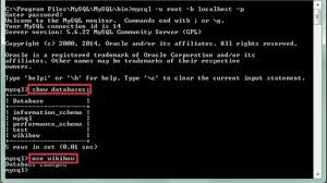 The only mysql data structures which are implemented are the mysql (database connection this creates a connection to the mysql server running on the local machine using the standard unix. Cara Membuat Tabel Di Mysql Dengan Gambar Wikihow