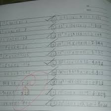 Halo rindi, terima kasih sudah bertanya di roboguru. Buatlah Daftar Bilangan Mulai 1 Pangkat 3 Sampai 20 Pangkat 3 Brainly Co Id