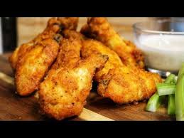 Lemon Pepper Chicken Wings Air Fryer Recipe Nuwave Brio 10 Quart Youtube With Images Stuffed Peppers Lemon Pepper Wings Air Fryer Recipes