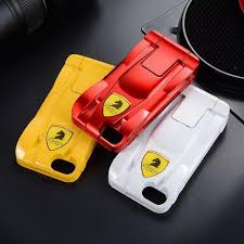 Apple iphone 8 plus smartphone. Luxury 3d Ferrari Sports Car Design Case For Iphone X 8 Plus Hard Pc C Moonstone Cases