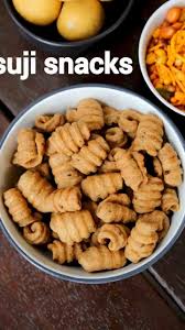 Suji Snacks Recipe Twister Suji Ke Snacks Tea Time Sooji Snack Video In 2020 Indian Snack Recipes Breakfast Recipes Indian Spicy Snacks