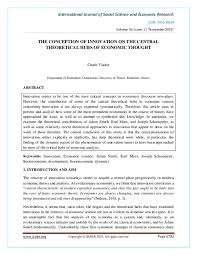 Joseph Schumpeter Research Papers Academia Edu