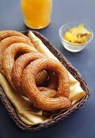 Bunuelos De Mango Sirope Estrella Recetas Con Frutas Sirope Recetas De Comida