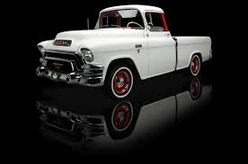 Image result for Pure White 1955 Truck