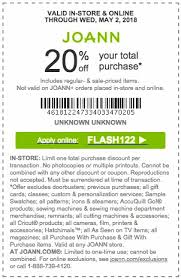 Joann Coupons 50 Off Coupon Codes 2020 Print Coupons Coupons Fabric Sale