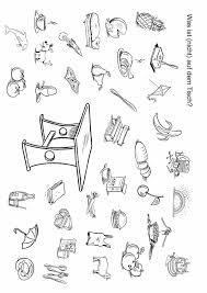 Was Ist Auf Dem Tisch Sprache Arbeitsblatter Deutsch Lesen Logopadie