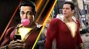 Let us know in the comments. Shazam 2 Filtered First Photos Of Zachary Levi In The New Superhero Costume Movie News