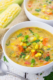 Maybe you would like to learn more about one of these? Vegan Corn Chowder With Potatoes Vegan Heaven