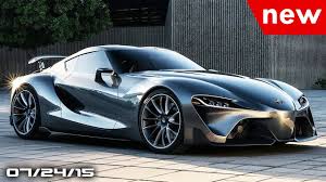 2018 Toyota Supra Lamborghini Urus Sv Subaru Wrx Sti Nr4 Fast Lane Daily New Toyota Supra New Sports Cars Concept Car Design