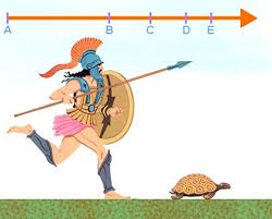 Risultati immagini per il paradosso di zenone