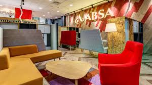 Absa Banking Branch In Mall Of Africa By Design Partnership Designthatworks Designforeveryone Experiencedesign Behav Interior Design Retail Design Design