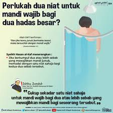 Hafal doa selepas wudhu dengar berulang kali sehingga boleh hafal dengan sendiri. Niat Mandi Wajib Dan Cara Mandi Wajib Yang Betul