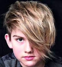 The furry pixie cut with ba explosion demetriusschool is not a pixie ready for every girl. 13 Year Olds Hairstyles For Young Boy Hairmanstyles