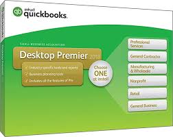 Quickbooks Desktop Premier 2018 With Industry Editions Pc Disc Old Version