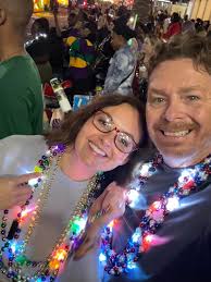 New Orleans Mardi Gras 1000-piece puzzle