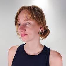 Etruscan Revival Style 14k Gold & Glass Bead Drop Earrings by Resia Schor