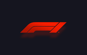 The f1 logo features red and black colors on a white background. Wallpaper Red Logo Formula 1 Images For Desktop Section Tekstury Download