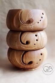 Yarn Bowls Wooden Handmade Knitting Bowl Wooden Crochet Bowl Wood Gift For Knitter In 2020 Yarn Bowl Wooden Yarn Bowl Yarn