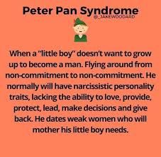 Pin By Fatin Istiaque On Psychology Peter Pan Syndrome Personality Traits How To Become