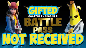 A new leak points to the ability to gift a battle pass subscription ahead of season 9. Fortnite Gifting Battle Pass Not Working Youtube