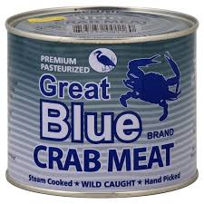Image result for blue crab meat