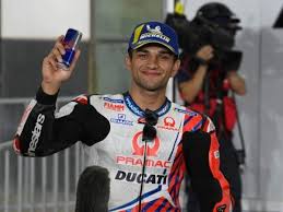 Jorge martín almoguera is a motorcycle racer at world championship level. Doha Motogp Qualification Jorge Martin Intervenes In His First Pole Position Sportsbeezer