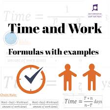 What Is Time And Work Time And Work Formulas With Examples Govtjobposts In In 2020 Formula Chain Rule Example