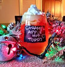 Caramel Apple Hot Toddy The Cookie Rookie Caramel Vodka Christmas Drinks Holiday Drinks