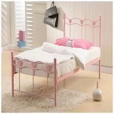Madrid 3ft Single Childrens Pink Metal Bed Metal Beds Childrens Beds Kids Bed Frames Single Bed Frame Bed Frame Design