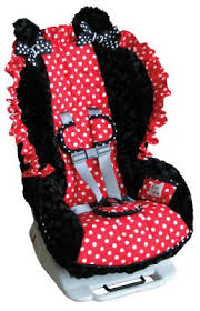 Shut The Front Door You Can Have A Minnie Mouse Car Seat Cover Made For Your Exact Carseat When I Win The Toddler Car Seat Cover Toddler Car Seat Car Seats