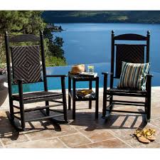 Maybe you would like to learn more about one of these? Polywood Jefferson Woven Rocker 3 Piece Set Pw Rocker Set4
