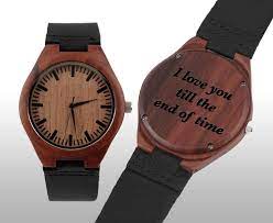 Fathers Day Gift Fathers Day Gifts Engraved Watch Wood Watch Engraved Wood Watch Wooden Watch L Watch Engraving Engraved Wood Watch Wooden Watch Engraved