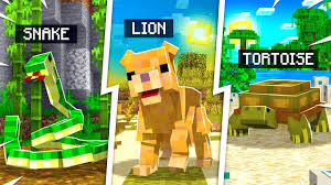 Catch wild animals and build your own minecraft zoo!! 10 New Pets Minecraft Needs To Add Youtube