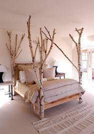 How to make candlestick from repurposed bedposts in between building larger projects, i love to tinker. Birch Bed Unique Bed Design Furniture Creative Bedroom