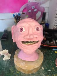 My first sculpt. I have much to learn, but I enjoyed sculpting for an hour.