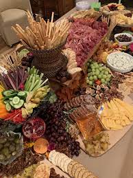 Pin On Grazing Tables